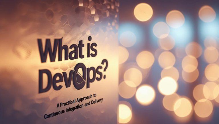 What is DevOps?: A Practical Approach to Continuous Integration and Delivery