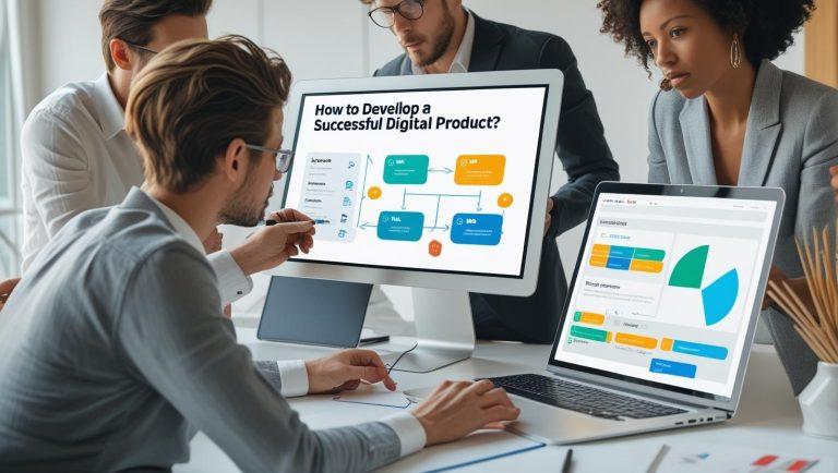 How to develop a successful digital product?