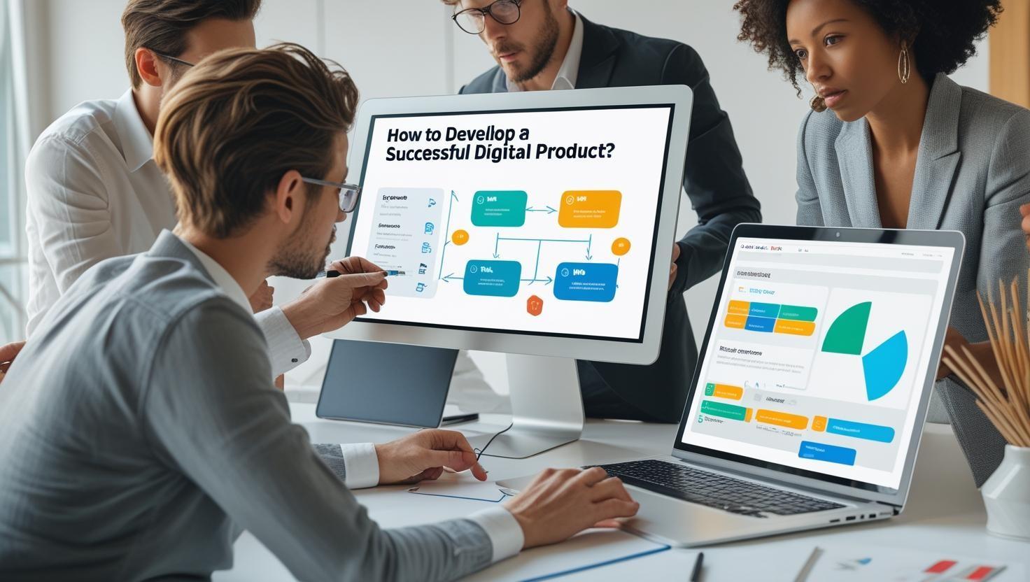 How to develop a successful digital product?